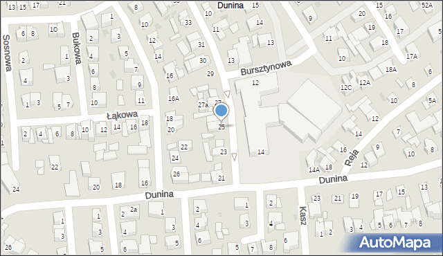 Ustka, Pułaskiego Kazimierza, gen., 25, mapa Ustka