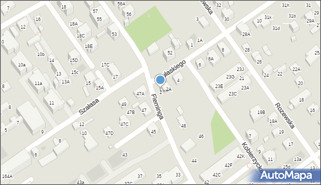 Warszawa, Pułaskiego Kazimierza, gen., 2, mapa Warszawy