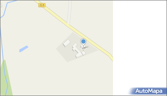 Zdrada, Pucka, 116, mapa Zdrada