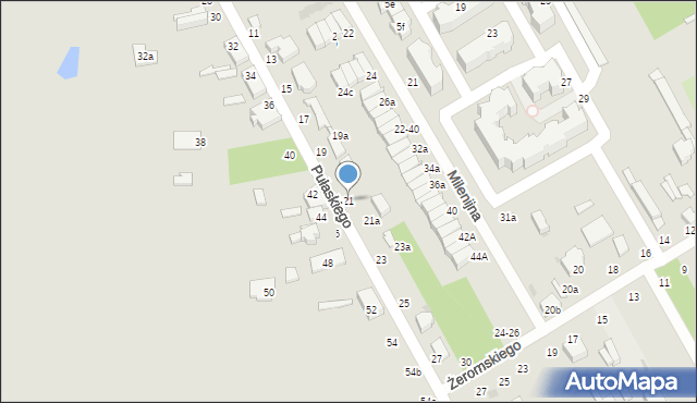 Zgierz, Pułaskiego Kazimierza, gen., 21, mapa Zgierz