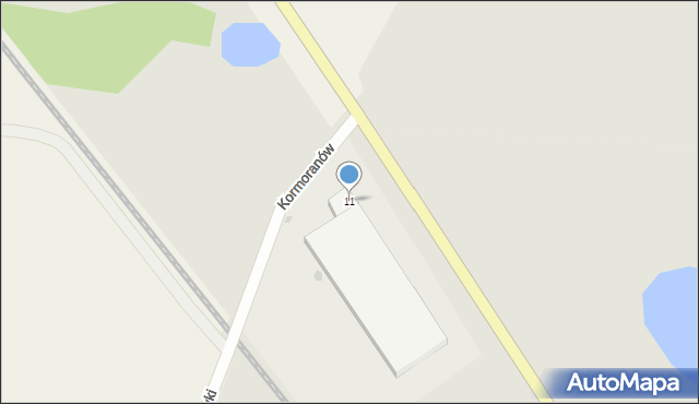 Lipiany, Pyrzycka, 11, mapa Lipiany