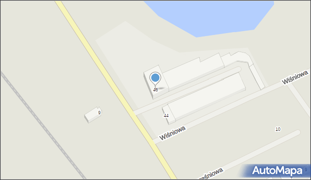 Lipiany, Pyrzycka, 46, mapa Lipiany