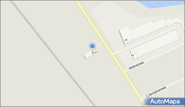 Lipiany, Pyrzycka, 9, mapa Lipiany