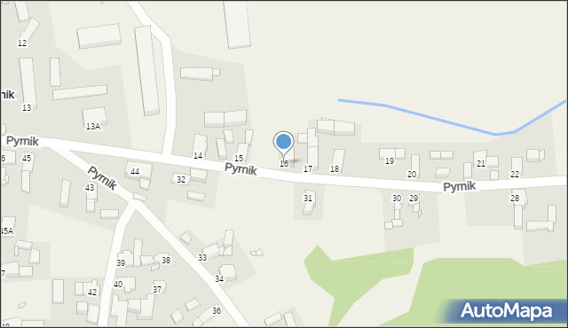 Pyrnik, Pyrnik, 16, mapa Pyrnik
