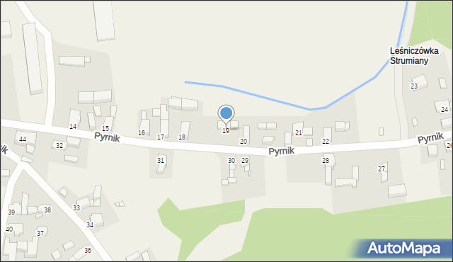 Pyrnik, Pyrnik, 19, mapa Pyrnik