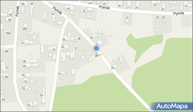 Pyrnik, Pyrnik, 36, mapa Pyrnik