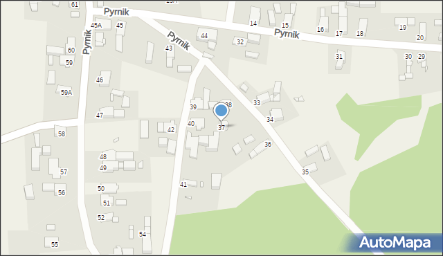 Pyrnik, Pyrnik, 37, mapa Pyrnik