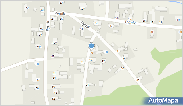 Pyrnik, Pyrnik, 39, mapa Pyrnik