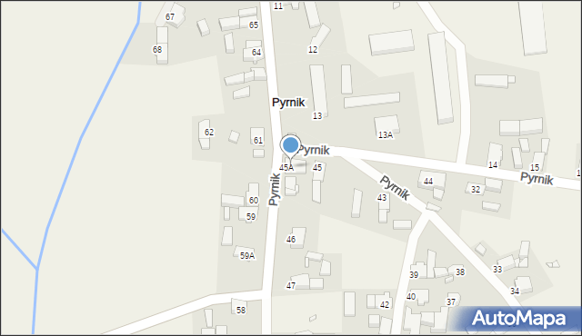 Pyrnik, Pyrnik, 46, mapa Pyrnik