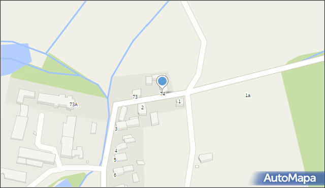 Pyrnik, Pyrnik, 74, mapa Pyrnik