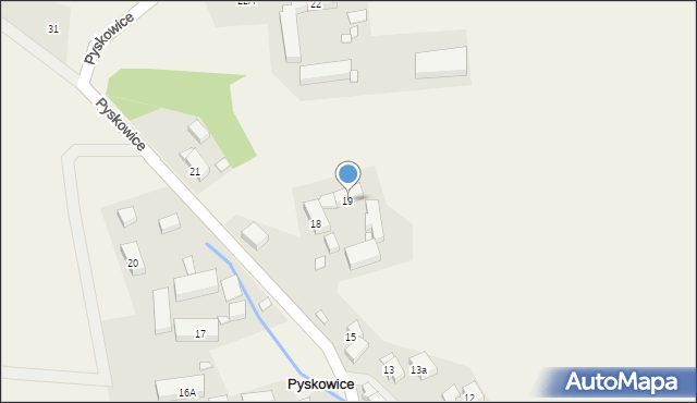 Pyskowice, Pyskowice, 19, mapa Pyskowice