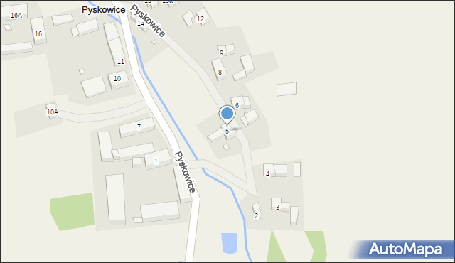 Pyskowice, Pyskowice, 5, mapa Pyskowice
