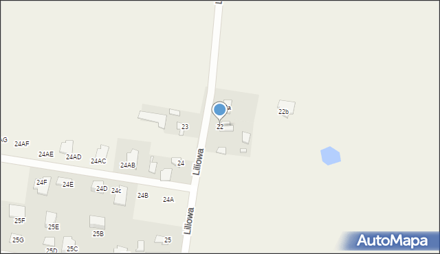 Pyszczyn, Pyszczyn, 22, mapa Pyszczyn