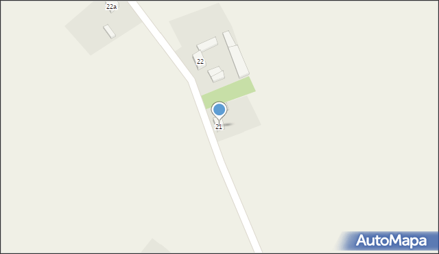 Pyszczynek, Pyszczynek, 21, mapa Pyszczynek
