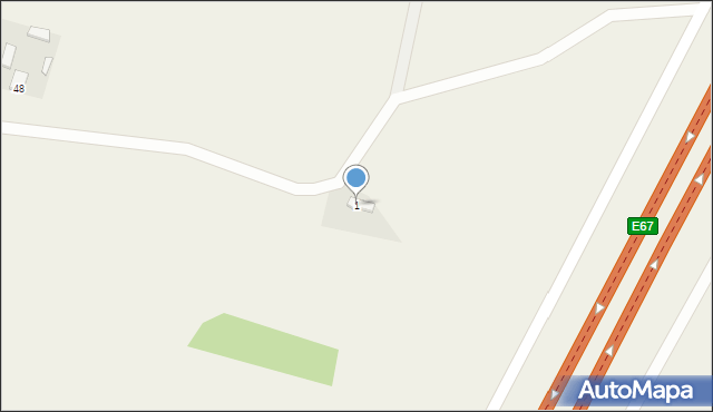 Pyszków, Pyszków, 1, mapa Pyszków