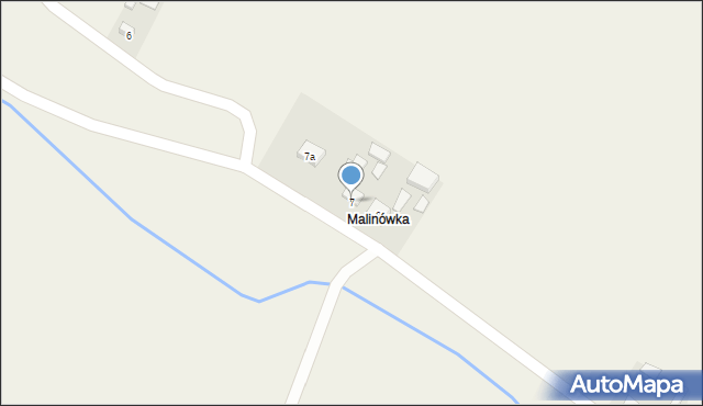 Pyszków, Pyszków, 7, mapa Pyszków