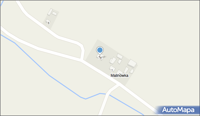 Pyszków, Pyszków, 7a, mapa Pyszków
