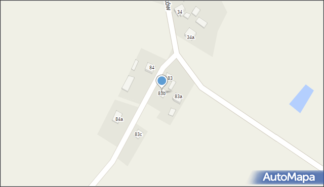 Pyszków, Pyszków, 83b, mapa Pyszków