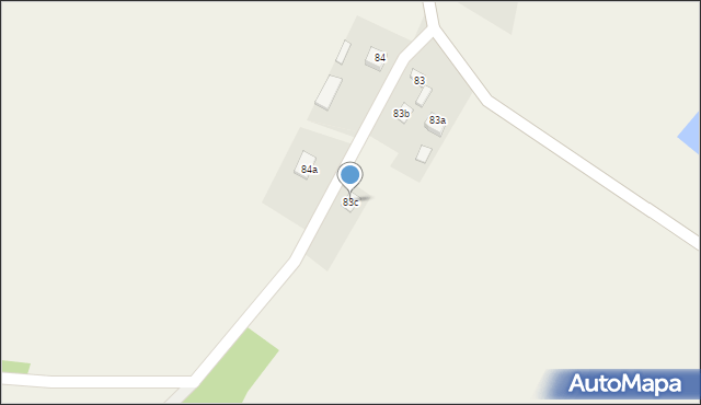 Pyszków, Pyszków, 83c, mapa Pyszków