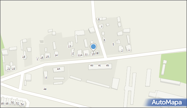 Pytowice, Pytowice, 10, mapa Pytowice