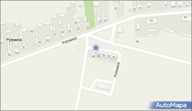 Pytowice, Pytowice, 47, mapa Pytowice