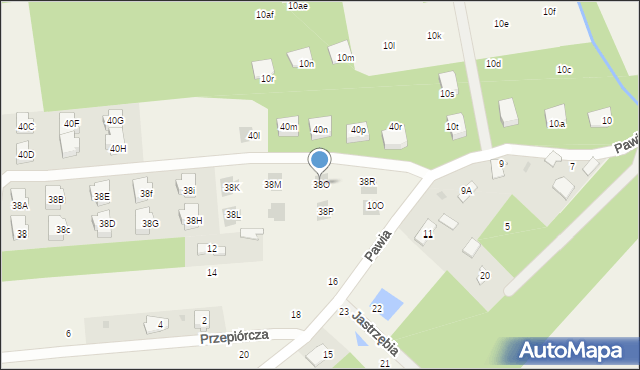 Adamowizna, Radziejowicka, 38O, mapa Adamowizna