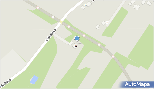 Bogoria, Rakowska, 21, mapa Bogoria