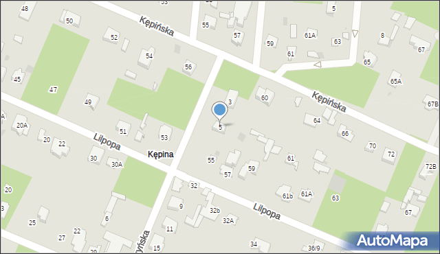 Brwinów, Raszyńska, 5, mapa Brwinów