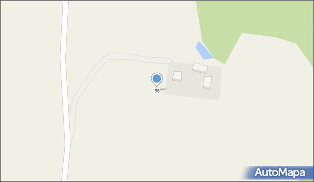 Chmielno, Raduńska, 56, mapa Chmielno
