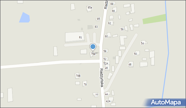 Czemierniki, Radzyńska, 79a, mapa Czemierniki
