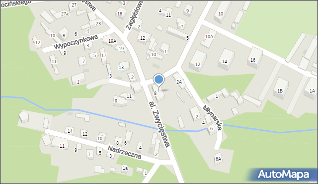 Dąbrowa Górnicza, Rapackiego Adama, 2, mapa Dąbrowa Górnicza