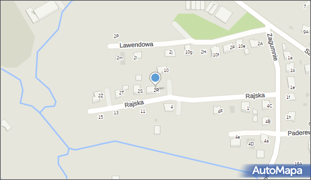 Dąbrowa Tarnowska, Rajska, 12, mapa Dąbrowa Tarnowska