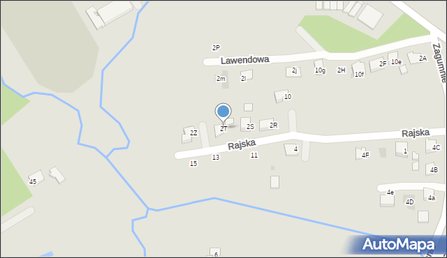 Dąbrowa Tarnowska, Rajska, 16, mapa Dąbrowa Tarnowska