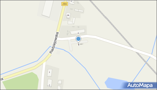 Dobre, Radziejowska, 5, mapa Dobre