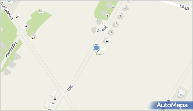 Dosin, Raj, 17, mapa Dosin