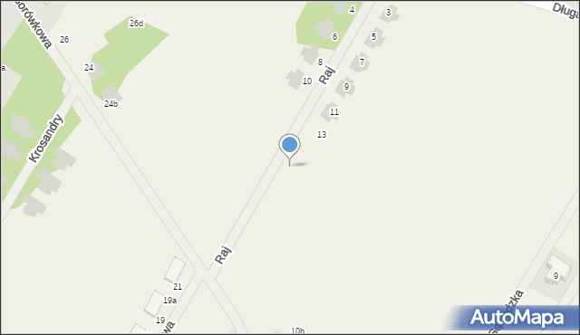 Dosin, Raj, 19, mapa Dosin