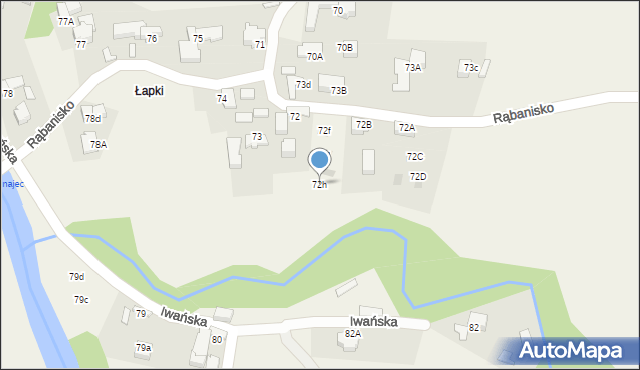 Dzianisz, Rąbanisko, 28, mapa Dzianisz