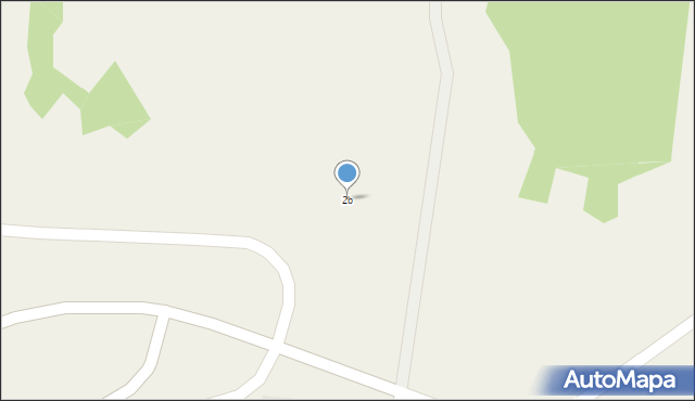 Kamień, Radomska, 2b, mapa Kamień