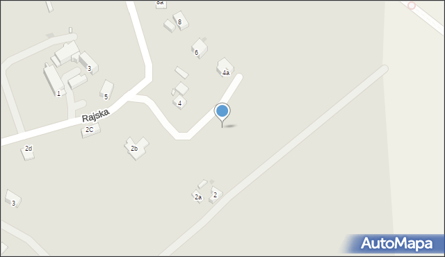 Kłodzko, Rajska, 4d, mapa Kłodzka