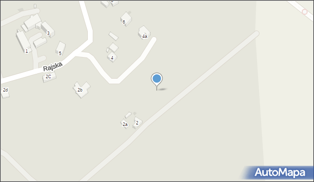 Kłodzko, Rajska, 4m, mapa Kłodzka