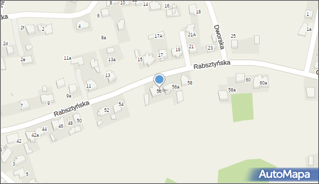 Klucze, Rabsztyńska, 56, mapa Klucze