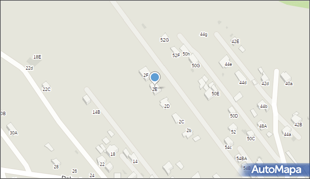 Knurów, Rakoniewskiego Walentego, 2E, mapa Knurów