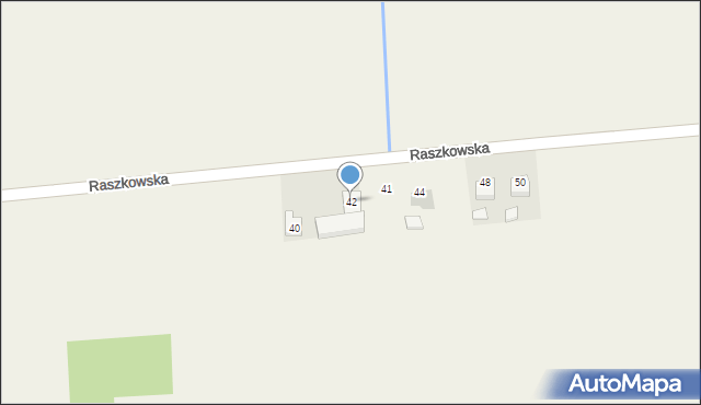 Kobierno, Raszkowska, 42, mapa Kobierno