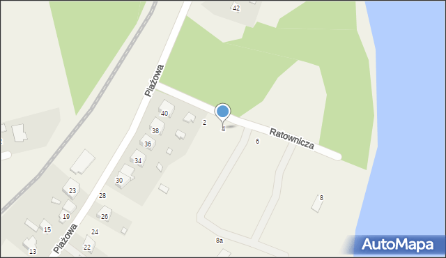 Kobylec, Ratownicza, 4, mapa Kobylec