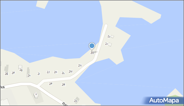 Kobylice, Raciborska, 2O, mapa Kobylice