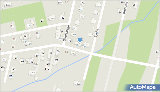 Kobyłka, Rataja Macieja, 35A, mapa Kobyłka