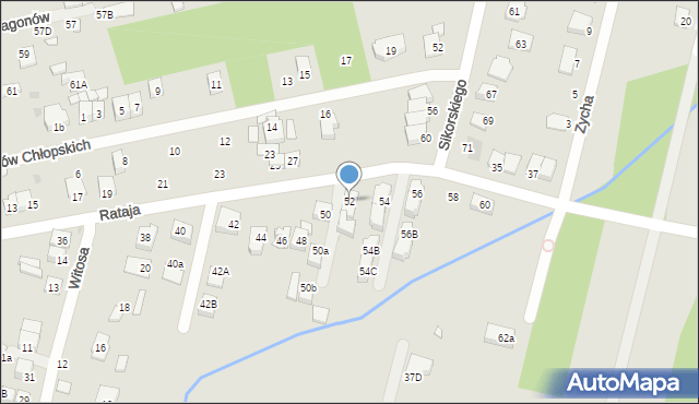 Kobyłka, Rataja Macieja, 52, mapa Kobyłka