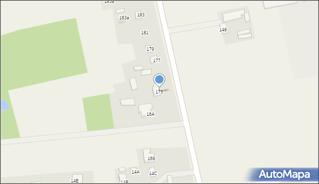 Kowala-Kolonia, Radomska, 175, mapa Kowala-Kolonia