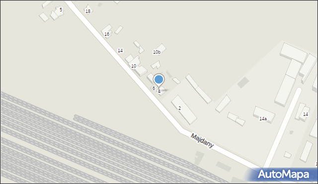 Kutno, Raszewska, 4, mapa Kutno