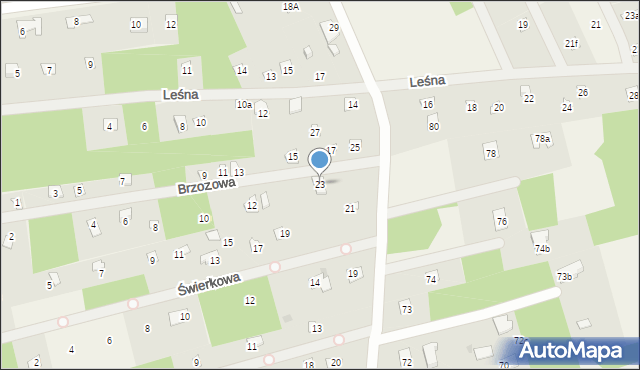 Łacha, Rayskiego Ludomiła, gen., 23, mapa Łacha